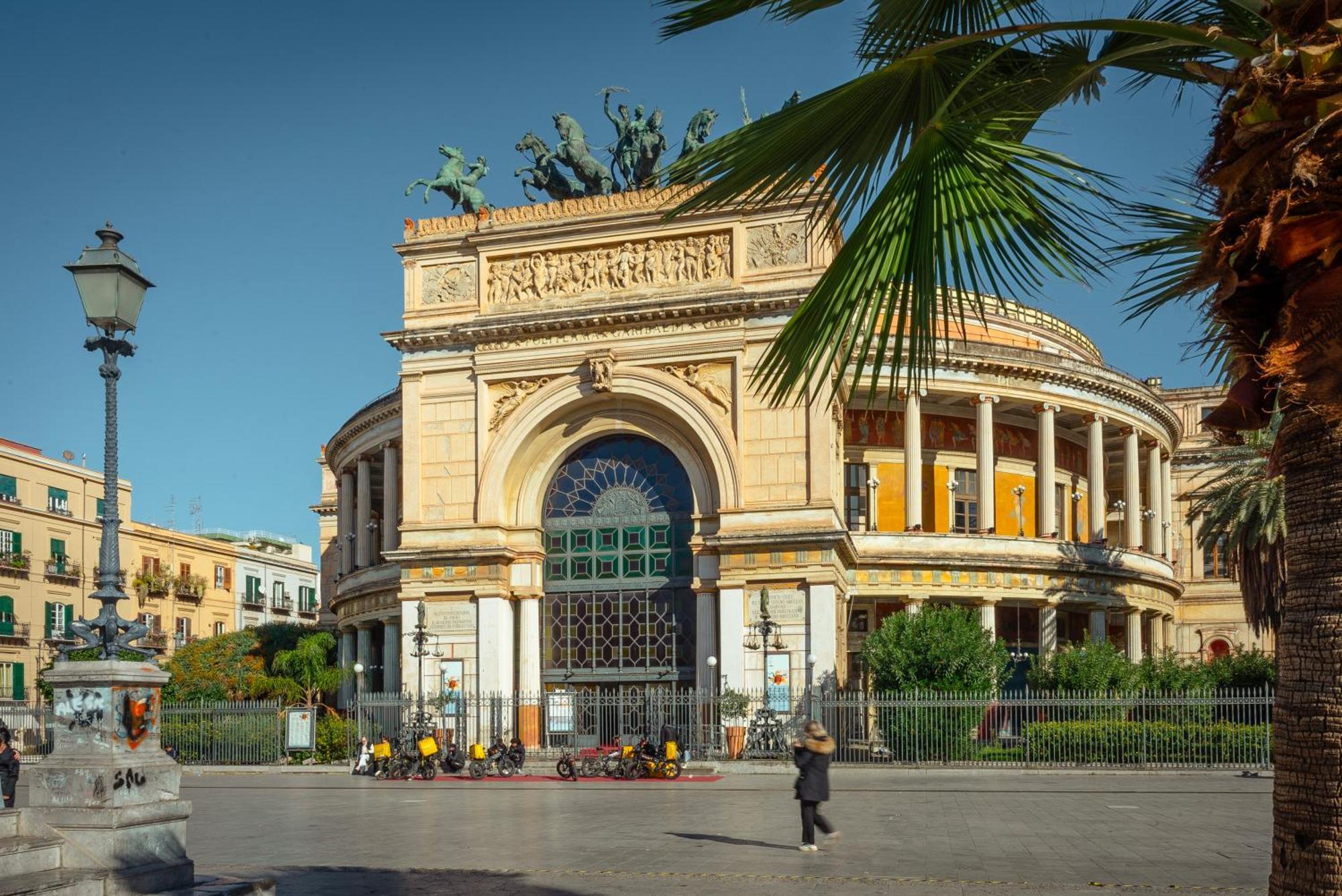 Le Meraviglie Della Sicilia Palermo Exteriér fotografie